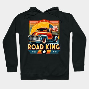 Chevy Truck, Road King Hoodie